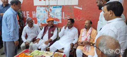 मनिका: मनिका में पूर्व मुख्यमंत्री अर्जुन मुंडा का हुआ जोरदार स्वागत
