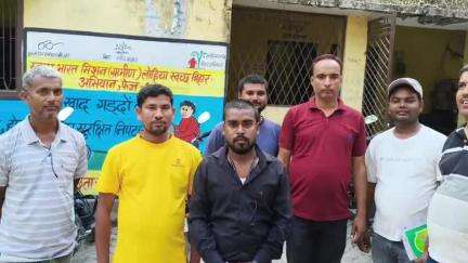 गढ़पुरा: प्रखंड गढ़पुरा के स्वच्छता पर्यवेक्षकों ने समय पर मानदेय न मिलने का लगाया आरोप