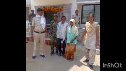 वाड्रफनगर: रघुनाथ नगर पुलिस ने शासकीय राशन घोटाला मामले में दो आरोपियों को किया गिरफ्तार, भेजा जेल
