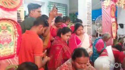 গাইঘাটা: পাঁচপোতার সুটিয়াতে মতুয়া মেলা আয়োজন করা হয়,আজ এই মতুয়া মেলাতে উপস্থিত ছিলেন গাইঘাটা পঞ্চায়েত সমিতির সভাপতি