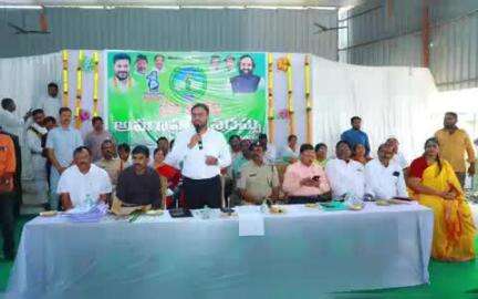 హుజూర్ నగర్: భూ భారతి చట్టం-2025 ద్వారా భూ సమస్యలు పరిస్కారం: కలెక్టర్ తెజస్