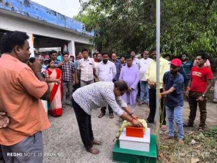 উদয়নারায়ণপুর: পাঁচারুল কিষানমান্ডিতে ভোটার তালিকা সংশোধনী প্রশিক্ষণ শিবির ও কর্মীসভা উপস্থিত বিধায়ক