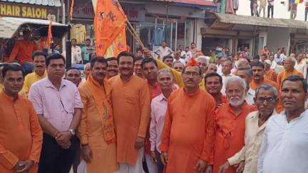 तिरोड़ी: महकेपार में नए राम मंदिर में प्रतिमाओं की प्राण प्रतिष्ठा, विधायक ने की क्षेत्र की सुख-समृद्धि की कामना