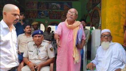 पंडौल: सकरी में जिला परिषद का मकान खाली कराने गए दंडाधिकारी और पुलिस अधिकारी खाली हाथ लौटे