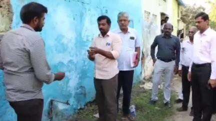 திருச்செந்தூர்: ஆத்தூரில் குடிநீரில் குளோரின் அளவு குறித்து மாவட்ட ஆட்சியர் இளம் பகவத் நேரில் ஆய்வு