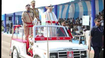 मनासा: केंद्रीय रिजर्व पुलिस बल दिवस परेड समारोह नीमच में शामिल हुए केंद्रीय गृह मंत्री अमित शाह, मनासा विधायक भी रहे मौजूद