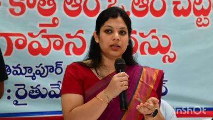 మానకొండూరు: భూ సమస్యల పరిష్కారమే భూ భారతి చట్టం లక్ష్యం: తిమ్మాపూర్‌లో జిల్లా కలెక్టర్ పమేలా సత్పతి