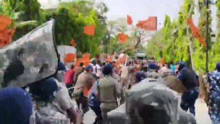 কোচবিহার ২: ABVP এর কর্মসূচির উপর পুলিশের লাঠিচার্জ লজ্জাজনক, কোচবিহারে কটাক্ষ বিজেপি বিধায়কের