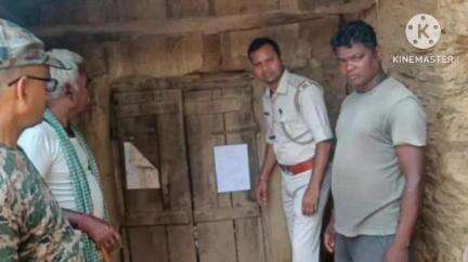 तमाड़ 1: वांछित बड़े नक्सली के तमराना गांव स्थित आवास पर छापा मारा गया