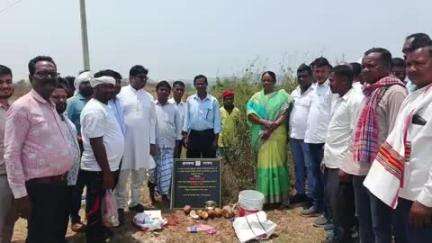 सोनुआ: सोनुआ और गुदड़ी में ₹11.46 करोड़ की लागत से 5 सड़कों का निर्माण होगा, सांसद जोबा माझी ने किया शिलान्यास