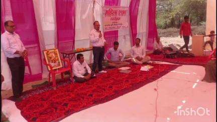 फूलिया कलां: देवखेड़ा गांव में महिला सभा का आयोजन किया गया