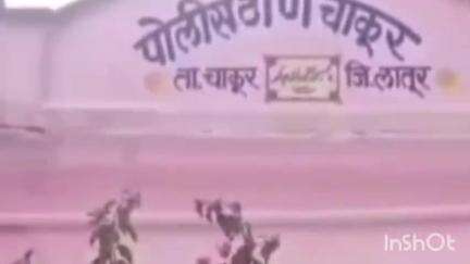 चाकूर: तालुक्यातील लातूर रोड येथे गॅरेजच्या दुकानातून काढल्याने मारहाण दोघांविरुद्ध चाकूर पोलिसात गुन्हा दाखल