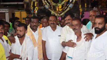 ಕಡೂರು: ಜಿ.ಯರದಕೆರೆ ಗ್ರಾಮದ ಲಕ್ಷ್ಮಿರಂಗನಾಥಸ್ವಾಮಿ ಬ್ರಹ್ಮ ರಥೋತ್ಸವ, ಶಾಸಕ ಆನಂದ್ ಭಾಗಿ