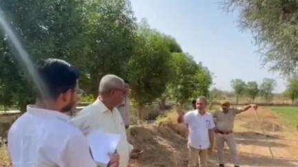 सायला: हिरानी रिसोर्ट रेवतड़ा द्वारा अवैध तरीके से नर्मदा की मुख्य पाइपलाइन से पानी चुराने पर विभाग ने लगाया ₹23 लाख जुर्माना