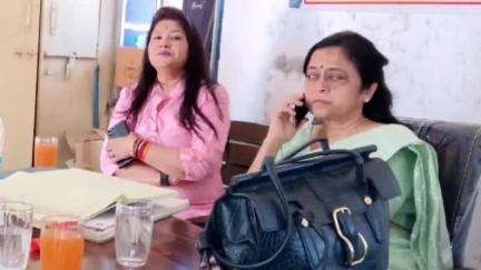 नांगल राजावतान: नांगल राजावतान के राजकीय आयुष चिकित्सालय का डायरेक्टर ने किया निरीक्षण, दवाओं का पर्याप्त स्टॉक रखने के दिए निर्देश
