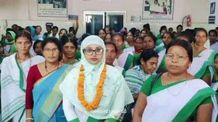 रायडीह: रायडीह स्वास्थ्य केंद्र भवन में गुमला जिला स्वास्थ्य सहिया की प्रखंड स्तरीय बैठक संपन्न हुई