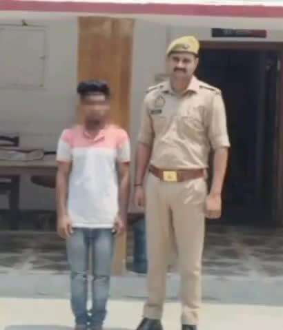 कप्तानगंज: नेबुआ नौरंगिया पुलिस ने नाबालिग के साथ दुष्कर्म के मामले में एक अभियुक्त को किया गिरफ्तार, आगे की कार्रवाई में जुटी