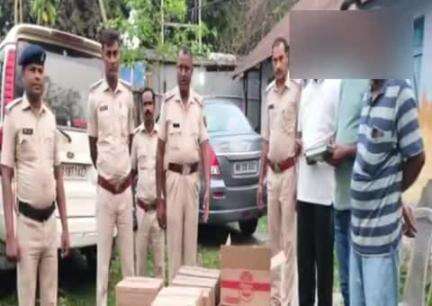 बहादुरगंज: बहादुरगंज पुलिस ने 287.4 लीटर विदेशी शराब के साथ चार तस्करों को किया गिरफ्तार, दो वाहन जब्त
