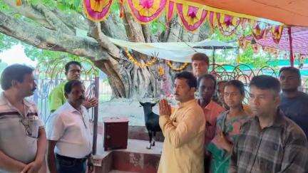 কেতুগ্রাম ১: কেতুগ্ৰামের শিলুড়ী গ্ৰামে জটাধারী বাবার মেলার আয়োজন, মেলা পরিদর্শন করলেন এলাকার বিধায়ক শেখ শাহনওয়াজ