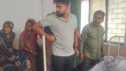 अमृतपुर: रिश्तेदारी से वापस घर आ रहे बाइक सवार दंपति को डबरी पुल पर कार ने मारी टक्कर, पति की हुई मौत व पत्नी हुई घायल