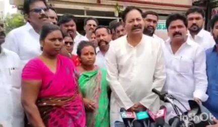 టీడీపీ ప్రజా ప్రతినిధులు పాలనపై దృష్టి పెట్టకుండా దాడులు చేస్తున్నారు: మాజీ ఎమ్మెల్యే బొల్లా బ్రహ్మనాయుడు