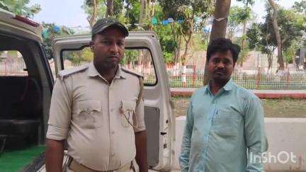 बिहारीगंज: बिहारीगंज बाजार में छापेमारी: 10 लीटर देसी शराब के साथ कारोबारी बेचन राम गिरफ्तार