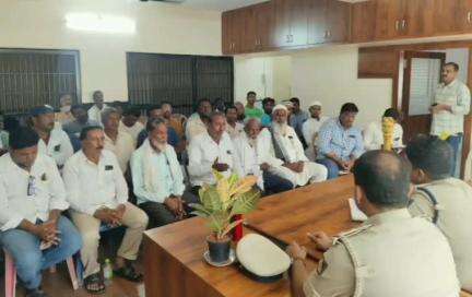 ಚನ್ನಗಿರಿ: ತಾವರೆಕೆರೆಯಲ್ಲಿ ಮುಸ್ಲಿಂ ಮಹಿಳೆ ಮೇಲೆ ಹಲ್ಲೆ: ಮುಸ್ಲಿಂ ಮುಖಂಡರೊಂದಿಗೆ ಪೊಲೀಸರ ಸಭೆ