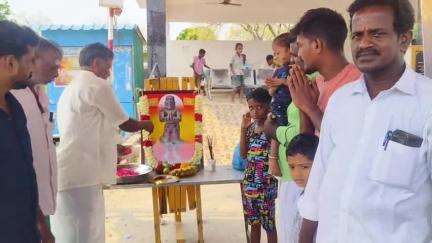 சங்கராபுரம்: ரிஷிவந்தியத்தில் அர்த்தநாரீஸ்வரர் கோயிலை கட்டிய மாமன்னன் சடையவர்மன் சுந்தரபாண்டியன் பிறந்தநாள் விழா கொண்டாட்டம்