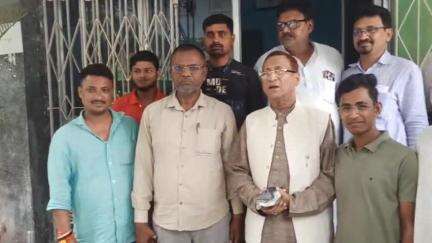 पंडौल: पंचायती राज दिवस पर मधुबनी में प्रधानमंत्री के कार्यक्रम पर पूर्व उद्योग मंत्री समीर महासेठ का तंज
