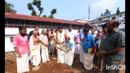 റാന്നി: ശബരിമല സന്നിധാനത്ത് പുതിയ ഭസ്മകുളത്തിന്റെ നിർമ്മാണ ഉദ്ഘാടനം തിരുവിതാംകൂർ ദേവസ്വം ബോർഡ് പ്രസിഡന്റ് നിർവഹിച്ചു