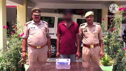 मुसाफिरखाना: बनभरिया मार्ग के पास थाना कमरौली पुलिस ने 315 बोर के एक जिन्दा कारतूस और तमंचे के साथ 1 युवक को किया गिरफ्तार