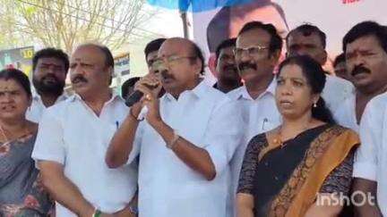 மதுரை கிழக்கு: அமைச்சர் பொன்முடியை பதவி நீக்கம் செய்ய வலியுறுத்தி ஒத்தக்கடையில் அதிமுகவினர் ஆர்ப்பாட்டம்