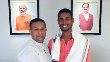 परिहार: कोरिया पिपरा में वीर कुंवर सिंह जयंती पर भाजपा नेता के आवास पर बैठक आयोजित