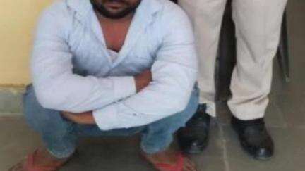 सीकरी: सीकरी पुलिस ने अवैध खनन के मामले में एक आरोपी को किया गिरफ्तार