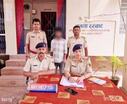 सिधवलिया: सिधवलिया थाने की पुलिस ने मारपीट के मामले में एक आरोपी को गिरफ्तार किया, थानाध्यक्ष ने दी जानकारी