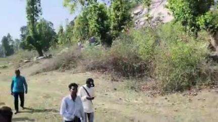 पालकोट: क्रूस टोंगरी में क्रूस रास्ता का धार्मिक कार्यक्रम आयोजित