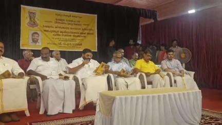ചാവക്കാട്: ഗുരുവായൂർ ദേവസ്വം മധ്യമേഖലാ ക്ഷേത്ര ധനസഹായ വിതരണം ദേവസ്വം മന്ത്രി വി.എൻ.വാസവൻ ഗുരുവായൂരപ്പൻ ഹാളിൽ ഉദ്ഘാടനം ചെയ്തു