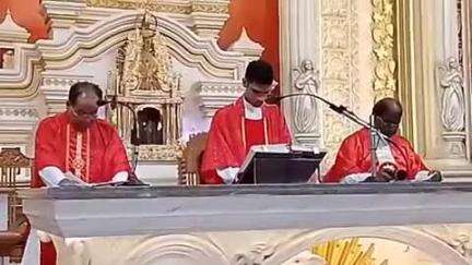 सबौर: गुड फ्राइडे पर चर्चों में विशेष प्रार्थना सभा आयोजित, धार्मिक श्रद्धा और आस्था का माहौल रहा