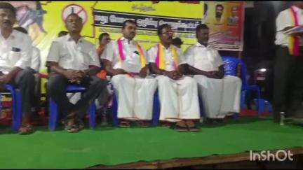 ஆண்டிப்பட்டி: ஆண்டிப்பட்டி அருகே பாலக்கோம்பையில் தமிழர் தேசம் கட்சி சார்பில் மது போதை ஒழிப்பு பொதுக்கூட்டம் நடந்தது