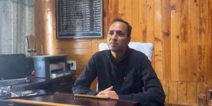 डलहौज़ी: फायर सीजन के दौरान जंगलों को आग से बचाने के लिए किए गए विशेष इंतजाम, DFO डलहौजी रजनीश महाजन ने दी जानकारी
