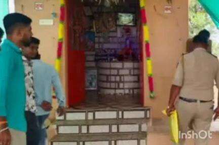 वरोरा: नागरी येथील जगन्नाथ बाबा मंदिरात चोरी, दानपेटी फोडून चोरटे पसार