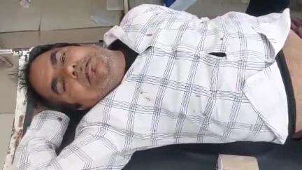 सोजत: शिवपुरा थाना क्षेत्र के जाडन के निकट मवेशी से टकराकर बाइक सवार व्यक्ति हुआ घायल, पाली किया गया रेफर