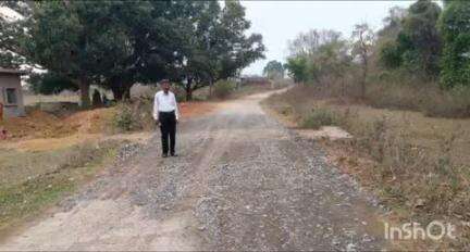चांदवा: सेन्हा: कामता पंचायत समिति सदस्य ने गुणवत्तापूर्ण कार्य की मांग करते हुए प्रेस विज्ञप्ति जारी की