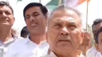 सेड़वा: कांग्रेस का सेड़वा मुख्यालय पर केंद्र की भाजपा सरकार के खिलाफ आक्रोश