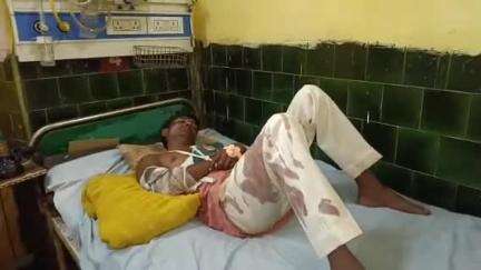 मिश्रिख: सरैया गांव में हर्ष फायरिंग के दौरान एक व्यक्ति के हाथ पर लगी गोली, गंभीर अवस्था में उपचार जारी