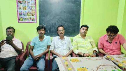 হরিণঘাটা: হরিণঘাটা তৃণমূল কংগ্রেস সভাপতির ব্যবস্থাপনায় ভোট রক্ষা কমিটির কর্মসূচি পালন