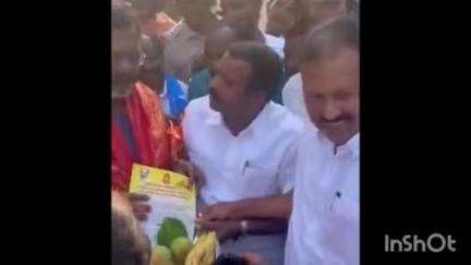 அரக்கோணம்: அரக்கோணத்தில் சித்திரை முழு நிலவு மாநாட்டிற்கு விசிக தலைவருக்கு அழைப்பு விடுத்த பாமகவினர்