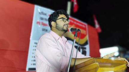 কল্যাণী: সিপিআইএমের কল্যাণী এরিয়া কমিটির উদ্যোগে আইটিআই মোড়ে আগামী ২০ শে এপ্রিল ব্রিগেড সমাবেশের সমর্থনে প্রকাশ্য সভা
