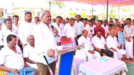 ಹೊಳಲ್ಕೆರೆ: ಹಿರೇಕಂದವಾಡಿ ಗ್ರಾಮದಲ್ಲಿ ಶ್ರೀ ಕರಿಯಮ್ಮ ದೇವಿ ಜಾತ್ರಾ ಮಹೋತ್ಸವ, ಶಾಸಕ ಎಂ.ಚಂದ್ರಪ್ಪ ಭಾಗಿ