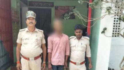 त्रिवेणीगंज: जदिया पुलिस ने प्राथमिकी अभियुक्त को किया गिरफ्तार